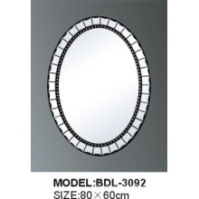 5mm Thickness Silver Glass Bathroom Mirror (BDL-3092)